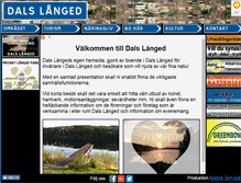 Tablet Screenshot of dalslanged.com